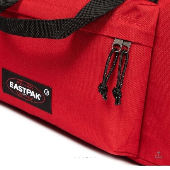 NWT Undercover X Eastpak Edition Recycled Canvas Duffle Bag In Red - Picture 5 of 8